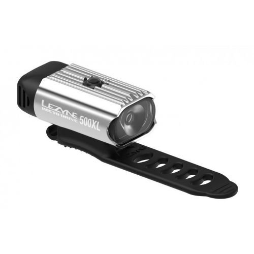 Переднє світло Lezyne HECTO DRIVE 500XL Сріблястий 500 люмен Y13	